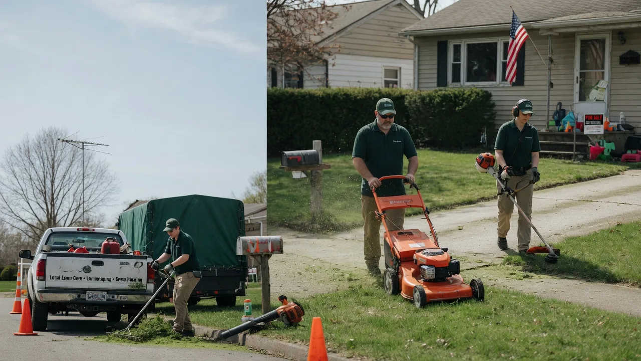 Lawn Care Services By Expert Landscaper in Greenville, MI near me